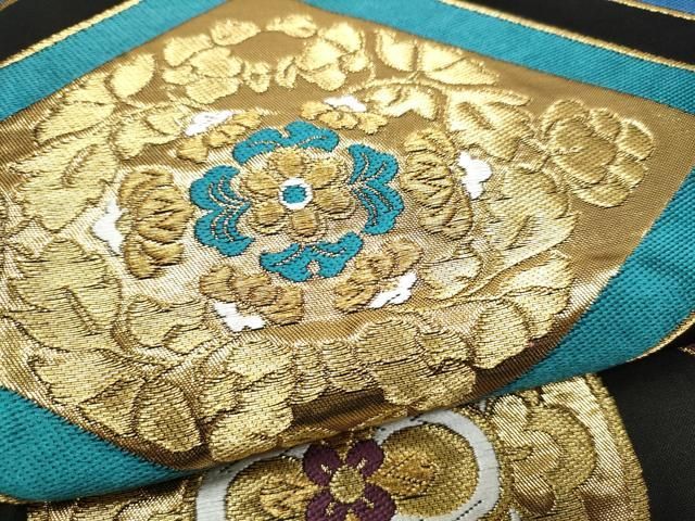 西陣 六通柄袋帯