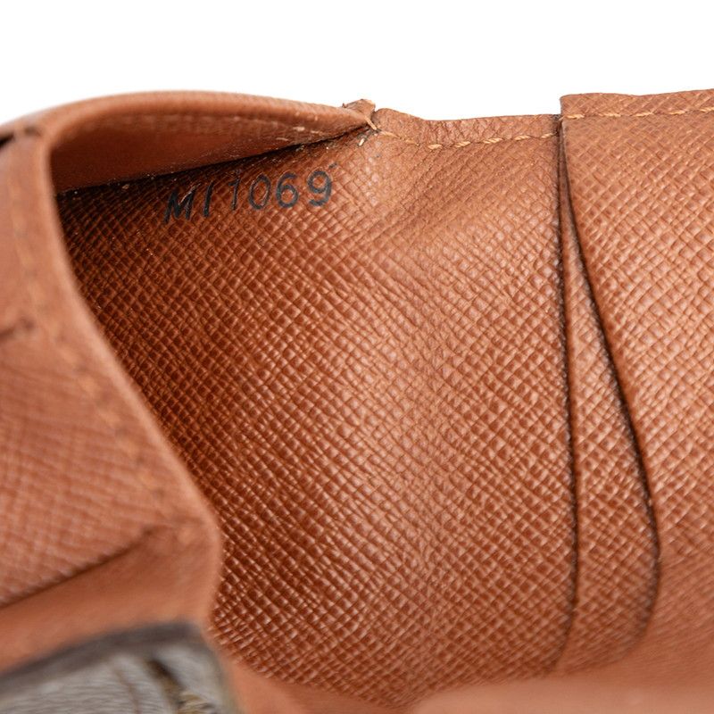  ルイ ヴィトン モノグラム オーガナイザー ドゥ ポッシュ カードケース 名刺入れ パスケース M 61732 ブラウン PVC レザー レディース LOUIS VUITTON 1-0244880 その他 小物