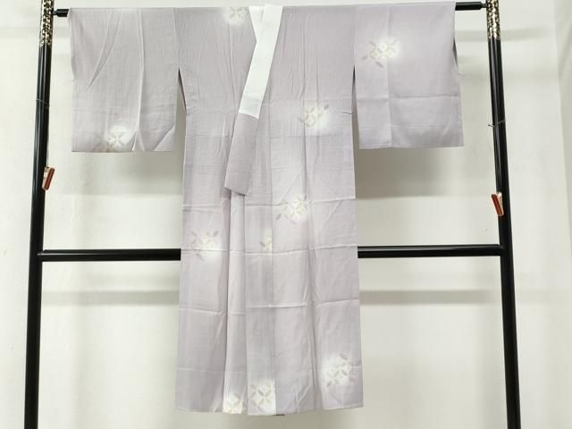 平和屋着物 長襦袢 無双仕立て 七宝吉祥文 蛍暈し 正絹 yc