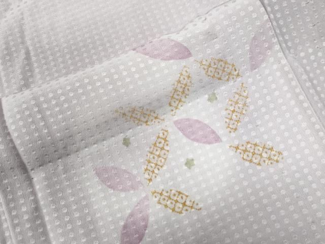  平和屋着物 長襦袢 無双仕立て 七宝吉祥文 蛍暈し 正絹 yc 長襦袢 長襦袢 半襦袢