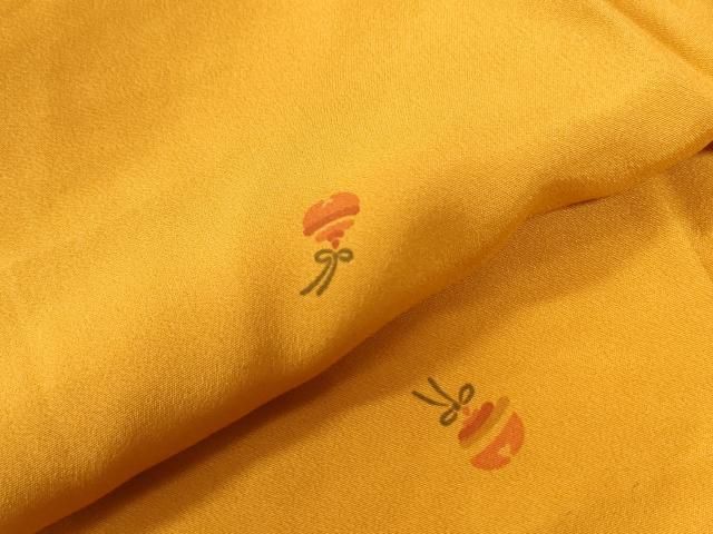  平和屋着物 長襦袢 無双仕立て 鈴 正絹 yc 長襦袢 長襦袢 半襦袢