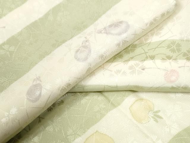 平和屋着物 長襦袢 無双仕立て 成り物 正絹 yc