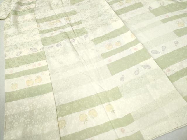  平和屋着物 長襦袢 無双仕立て 成り物 正絹 yc 長襦袢 長襦袢 半襦袢