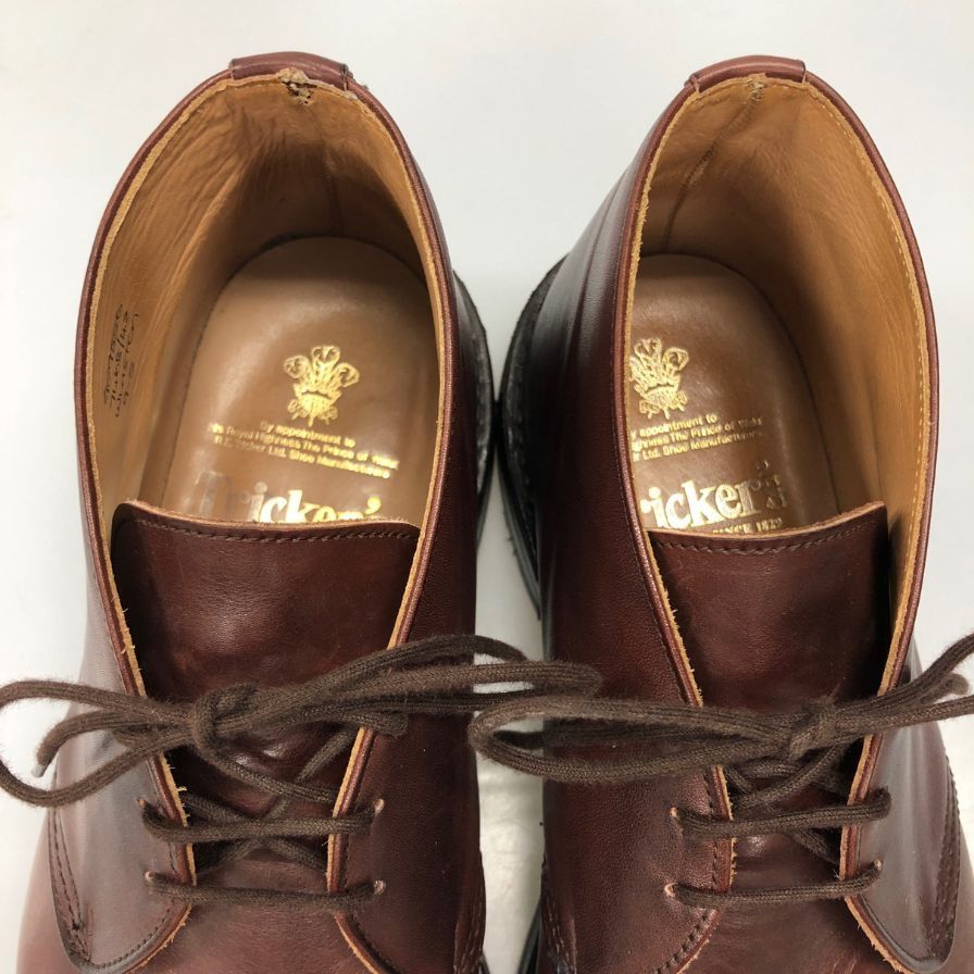 チャッカブーツ ウィンストン