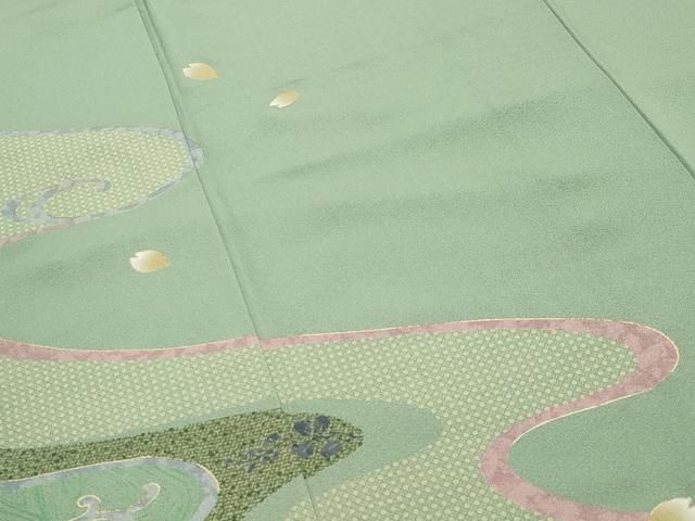 平和屋着物 訪問着