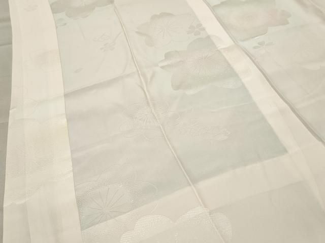 無双仕立て 舞桜地紋