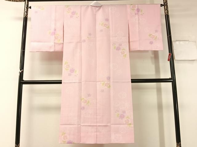 平和屋着物 長襦袢 無双仕立て 舞桜 洗える着物 vp