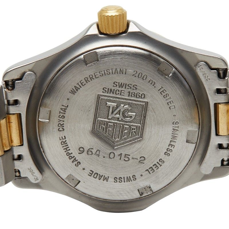 タグホイヤー プロフェッショナル200 964.015-2 シルバー ゴールド