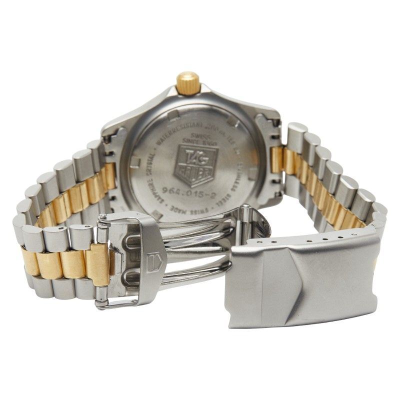 タグホイヤー プロフェッショナル200 964.015-2 シルバー ゴールド