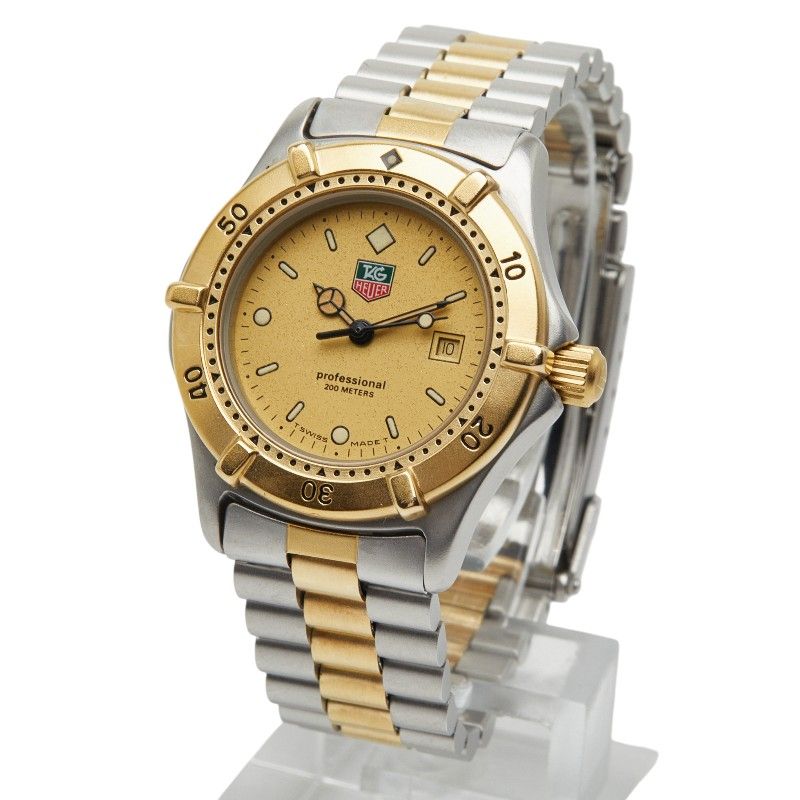 タグホイヤー プロフェッショナル200 964.015-2 シルバー ゴールド
