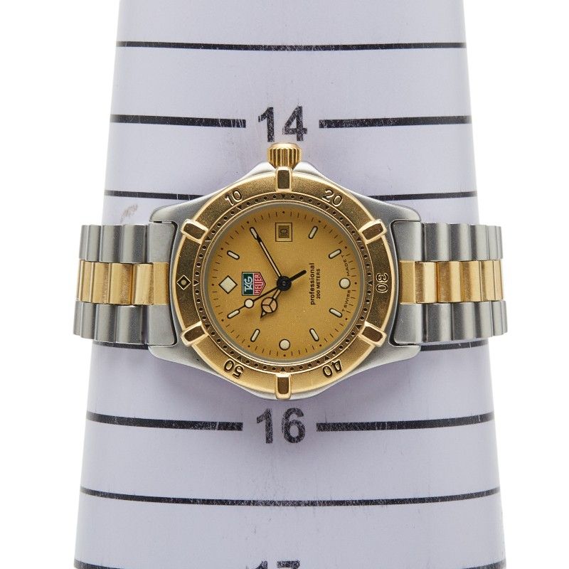 タグホイヤー プロフェッショナル200 964.015-2 シルバー ゴールド