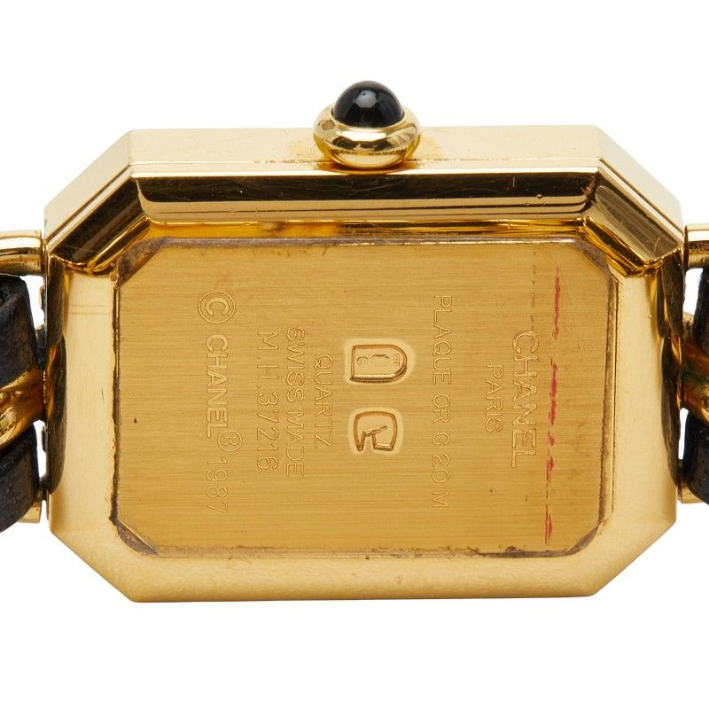  シャネル プルミエール 腕時計 サイズ L H 0001 ゴールド ブラック ステンレススチール レザー レディース CHANEL 222-47041 その他 時計