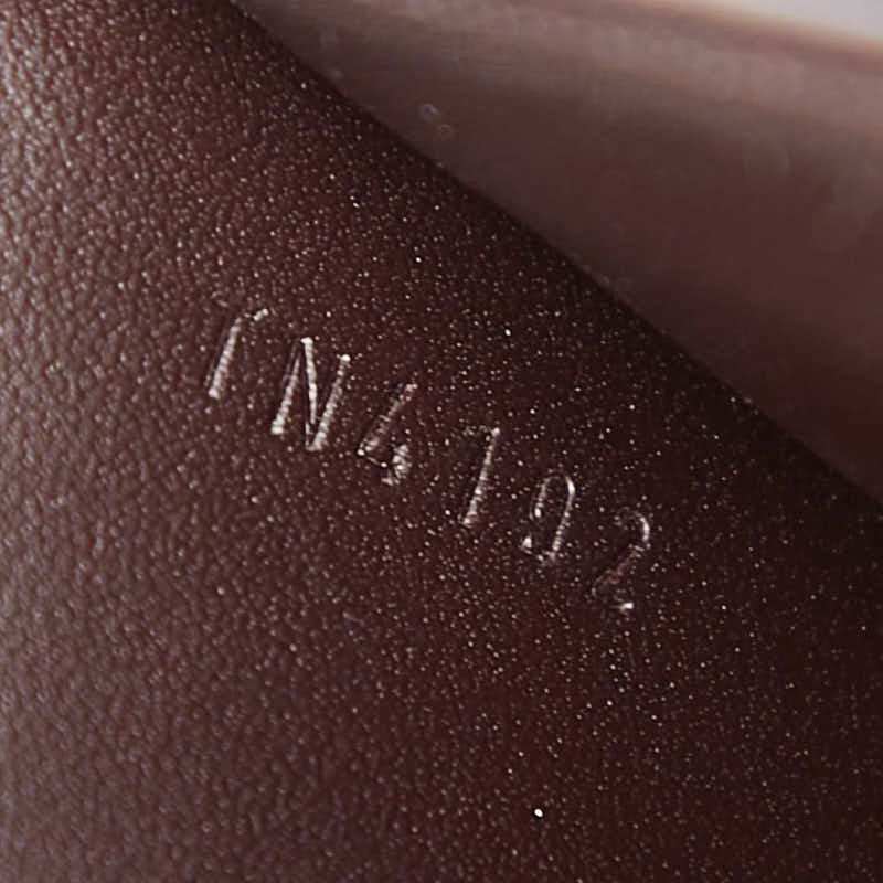  ルイ ヴィトン モノグラム ヴェルニ ポルトフォイユ サラ M 93524 アマラント パープル パテントレザー レディース LOUIS VUITTON 1-0247756 その他 小物