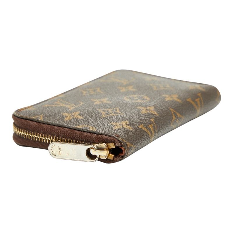 ルイ ヴィトン モノグラム ジッピー コンパクト ウォレット M40499