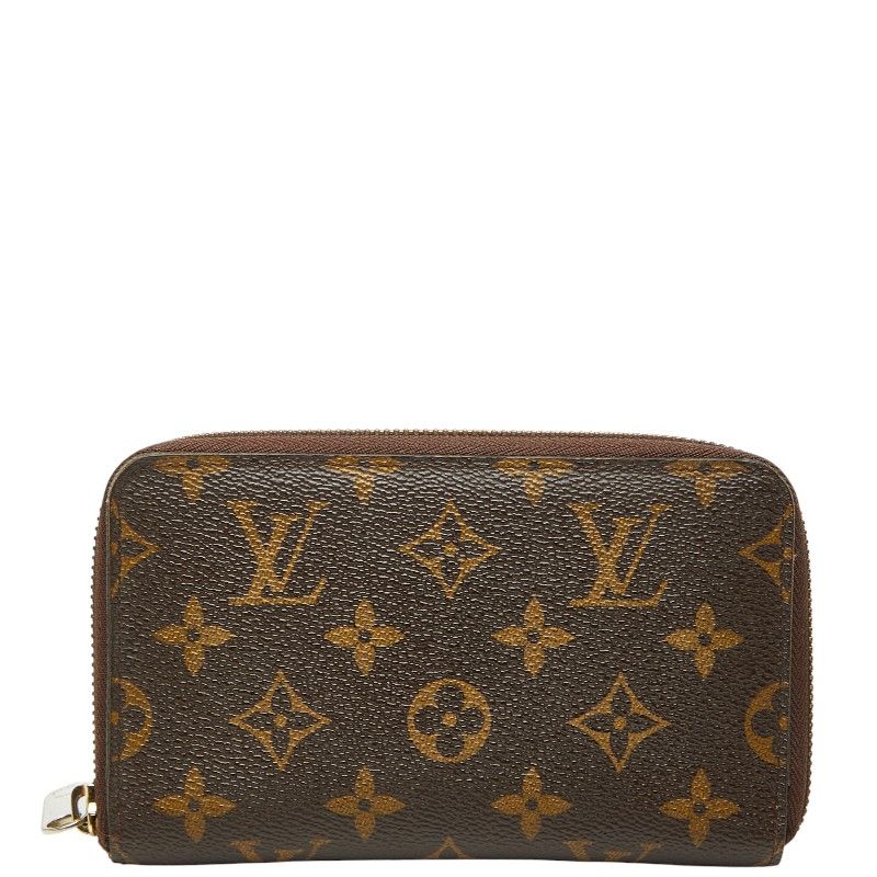 ルイ ヴィトン モノグラム ジッピー コンパクト ウォレット M40499