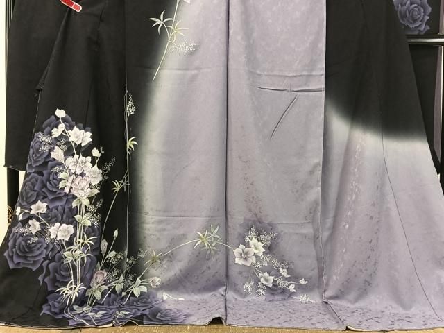 豪華振袖 京友禅