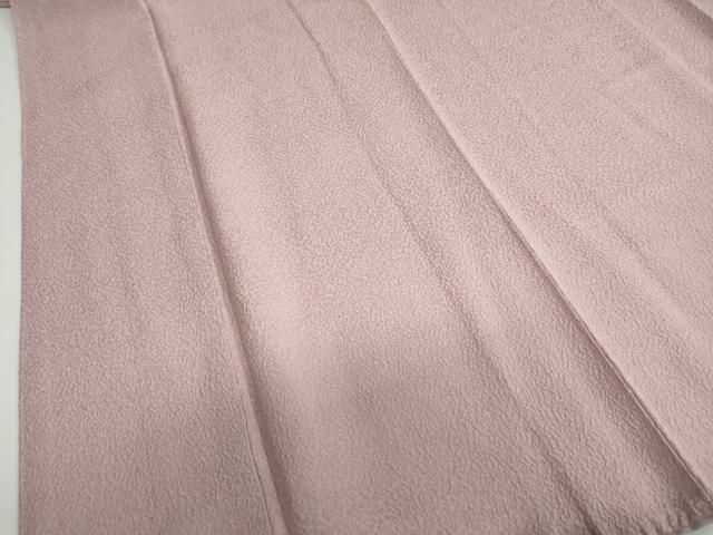 平和屋着物○上質な色無地 紋意匠 薄柿色 正絹 逸品 DAAZ7501ud - メルカリ