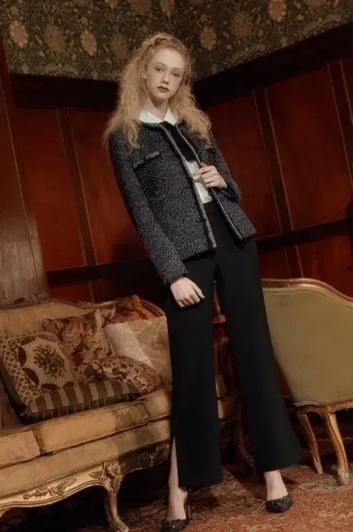 ラムール ツイード