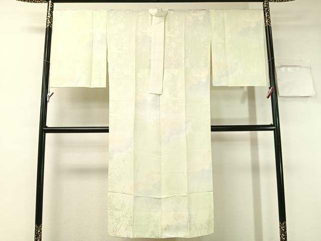 枝垂れ桜飛鳥地紋