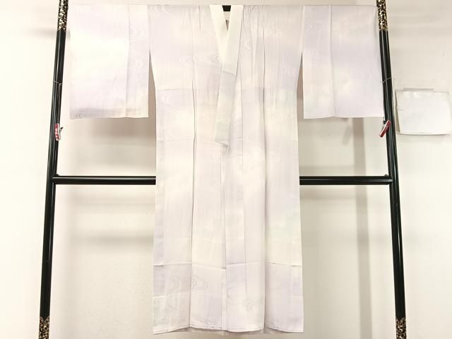 平和屋着物 長襦袢 無双仕立て 流水地紋 暈し染め 正絹 vp