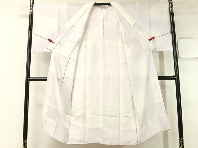 平和屋着物○長襦袢 無双仕立て 流水地紋 暈し染め 正絹 逸品