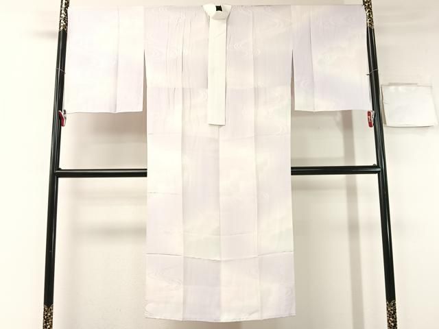 平和屋着物○長襦袢 無双仕立て 流水地紋 暈し染め 正絹 逸品