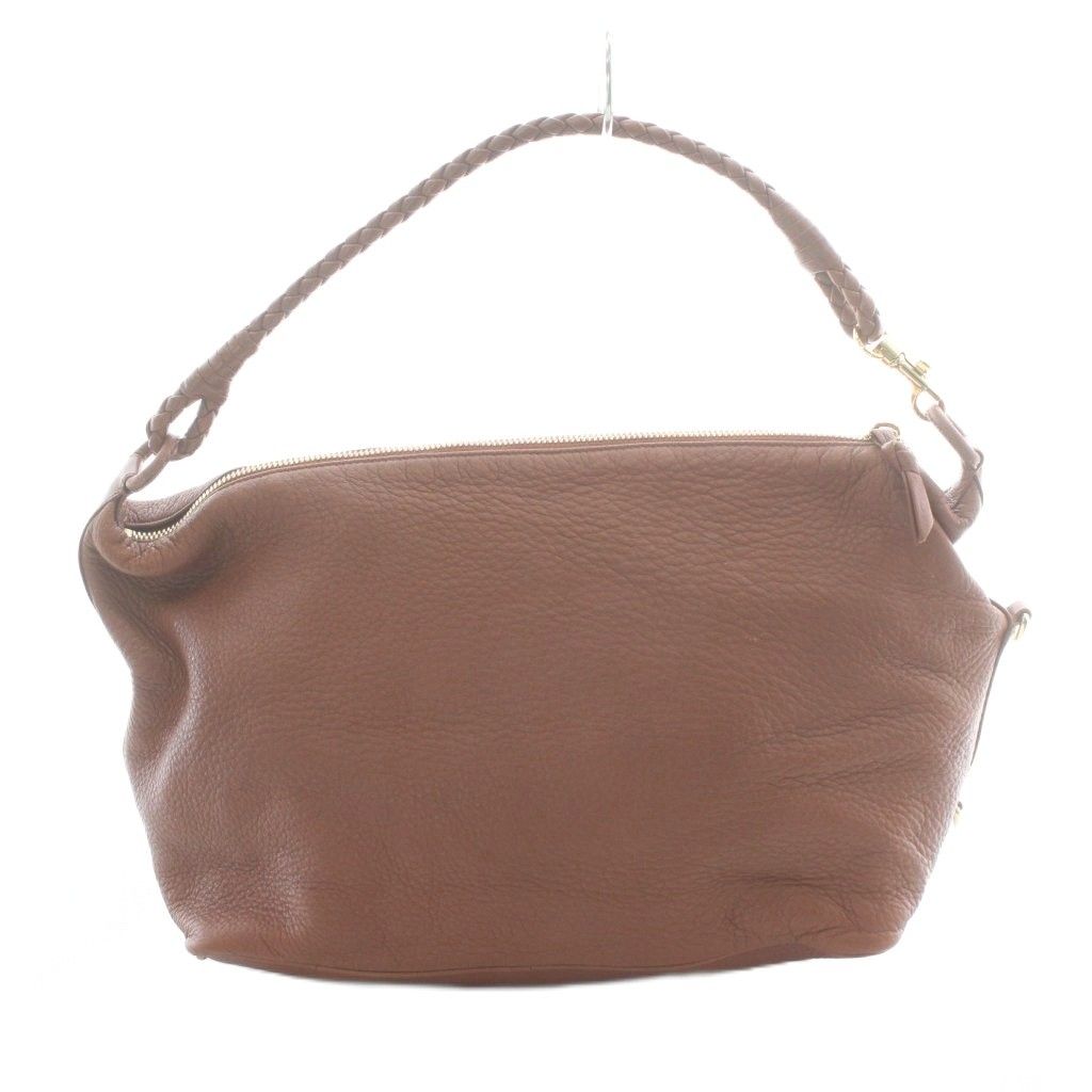 ボッテガヴェネタ BOTTEGA VENETA イントレチャートハンドル レザー