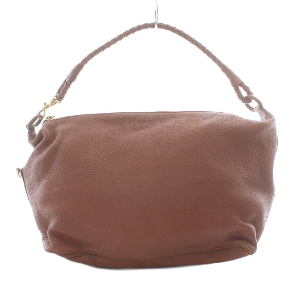 ボッテガヴェネタ BOTTEGA VENETA イントレチャートハンドル レザー