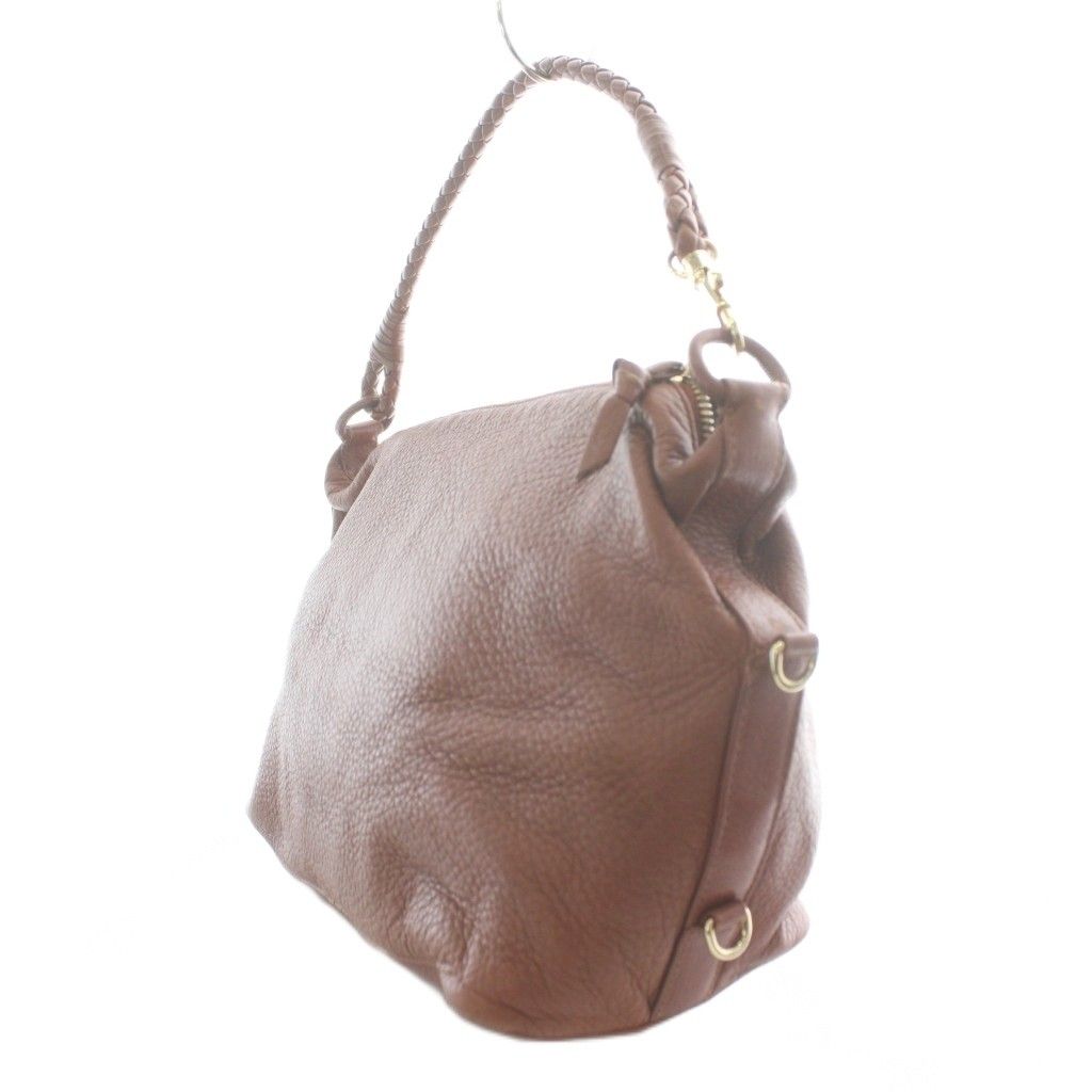 ボッテガヴェネタ BOTTEGA VENETA イントレチャートハンドル レザー