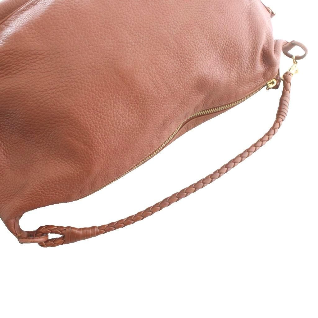 ボッテガヴェネタ BOTTEGA VENETA イントレチャートハンドル レザー