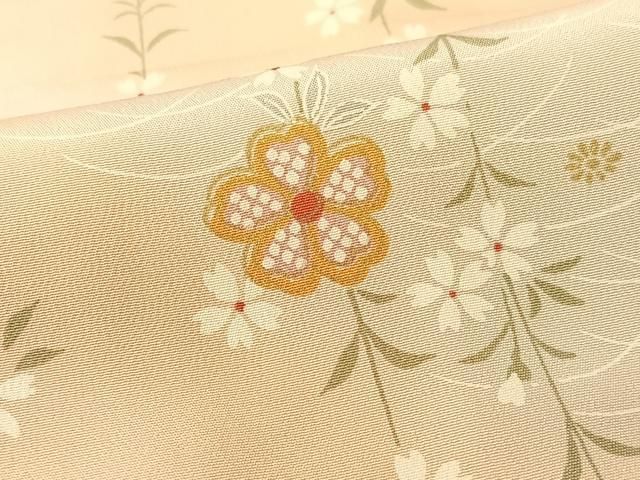 流水枝垂れ桜 暈し染め