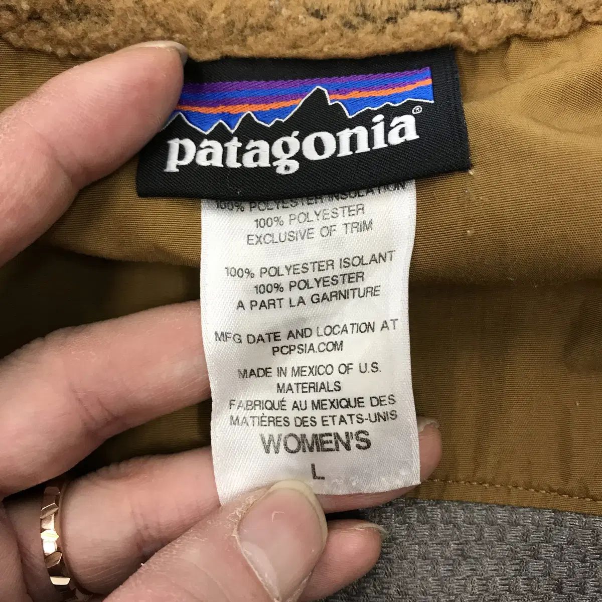  パタゴニア レトロX フリース ウィメンズ ジャケット レディース L テーラードジャケット ジャケット アウター