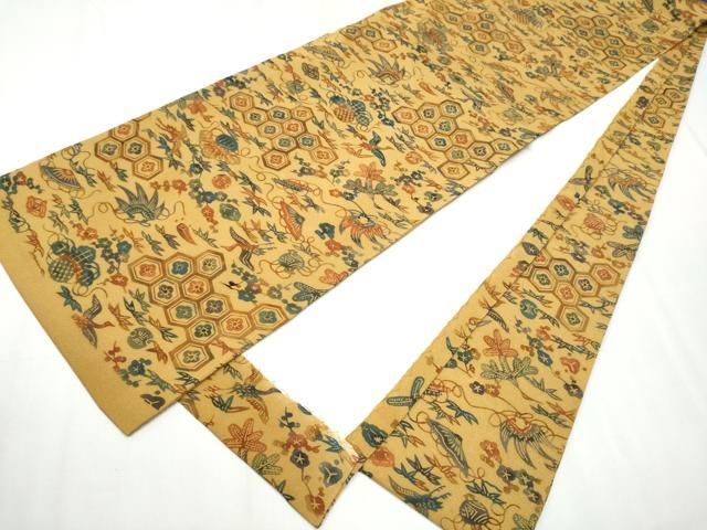 九寸開き名古屋帯