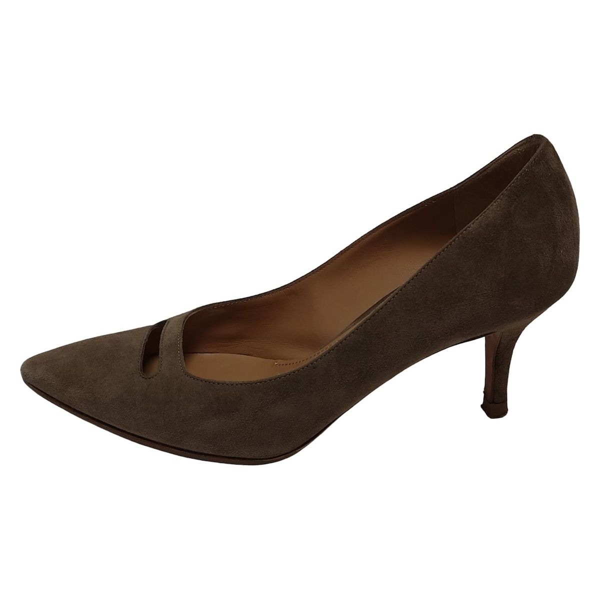 PELLICO(ペリーコ) パンプス 35 レディース - グレーベージュ - メルカリ