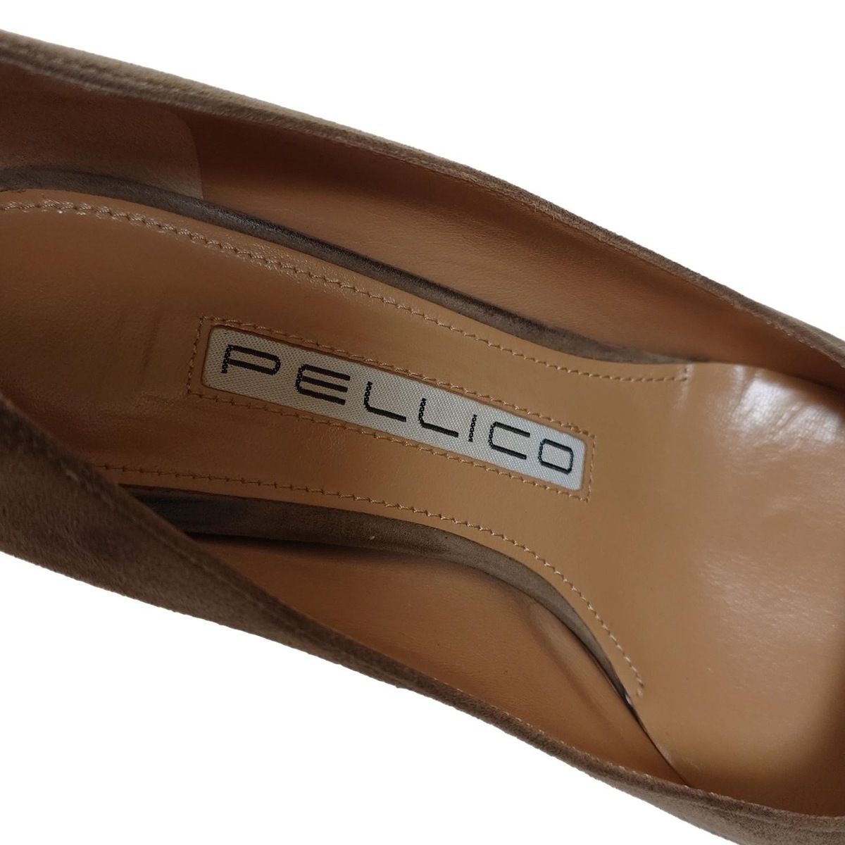  PELLICO ペリーコ パンプス 35 レディース - グレーベージュ ハイヒール パンプス パンプス