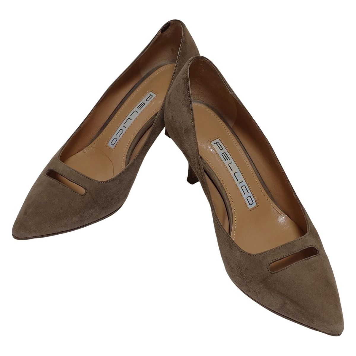 PELLICO ペリーコ パンプス 35 レディース - グレーベージュ