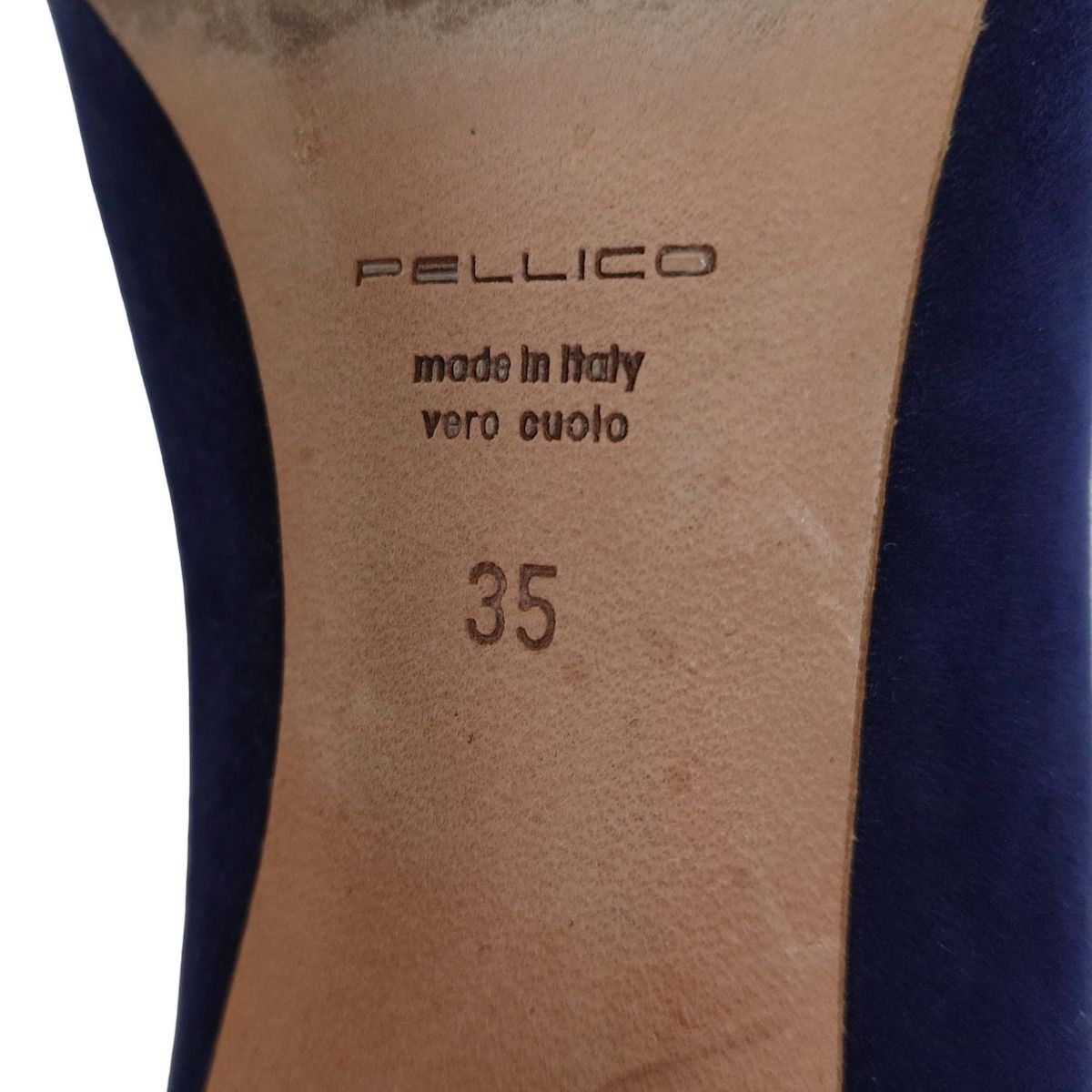  PELLICO ペリーコ パンプス 35 レディース - ネイビー ハイヒール パンプス パンプス
