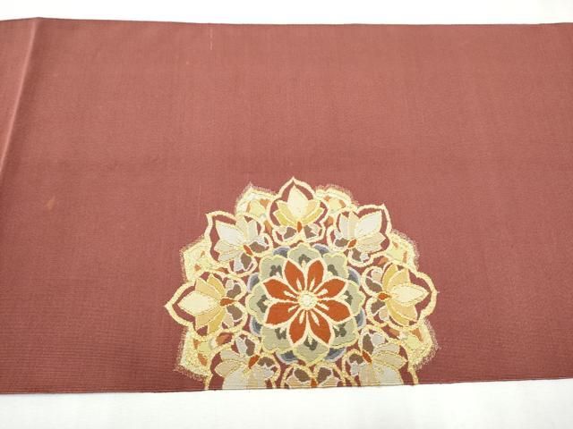 爪掻き本綴れ 八寸名古屋帯