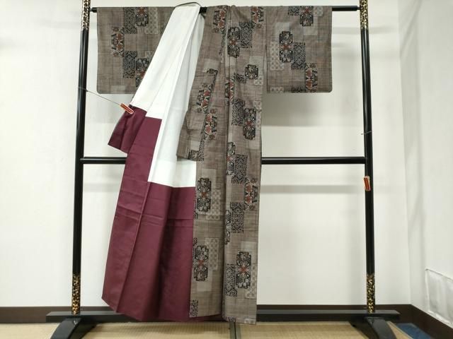 本場大島紬 9マルキ