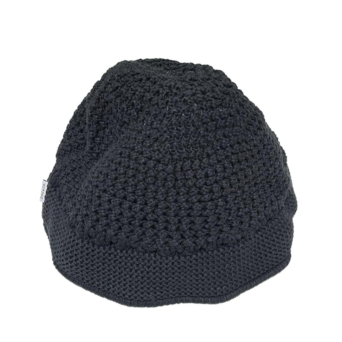 THE H.W.DOG-CO. ザ エイチダブリュウ ドッグアンドコー ニット帽 ONE - 黒 コットン