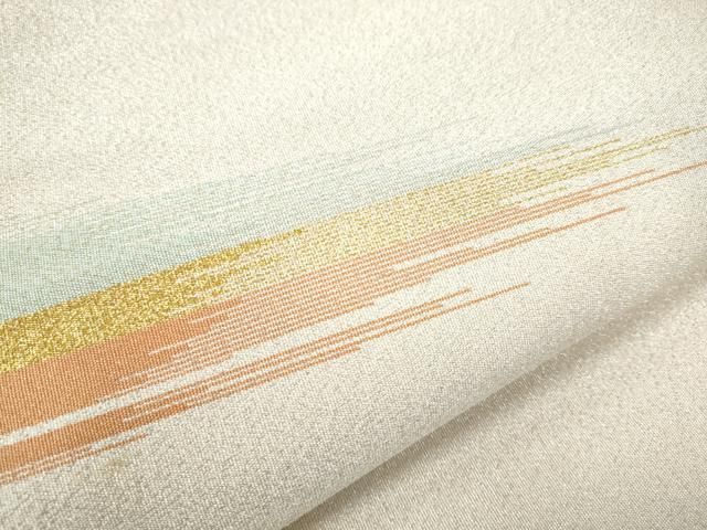 平和屋着物 爪掻き本綴れ