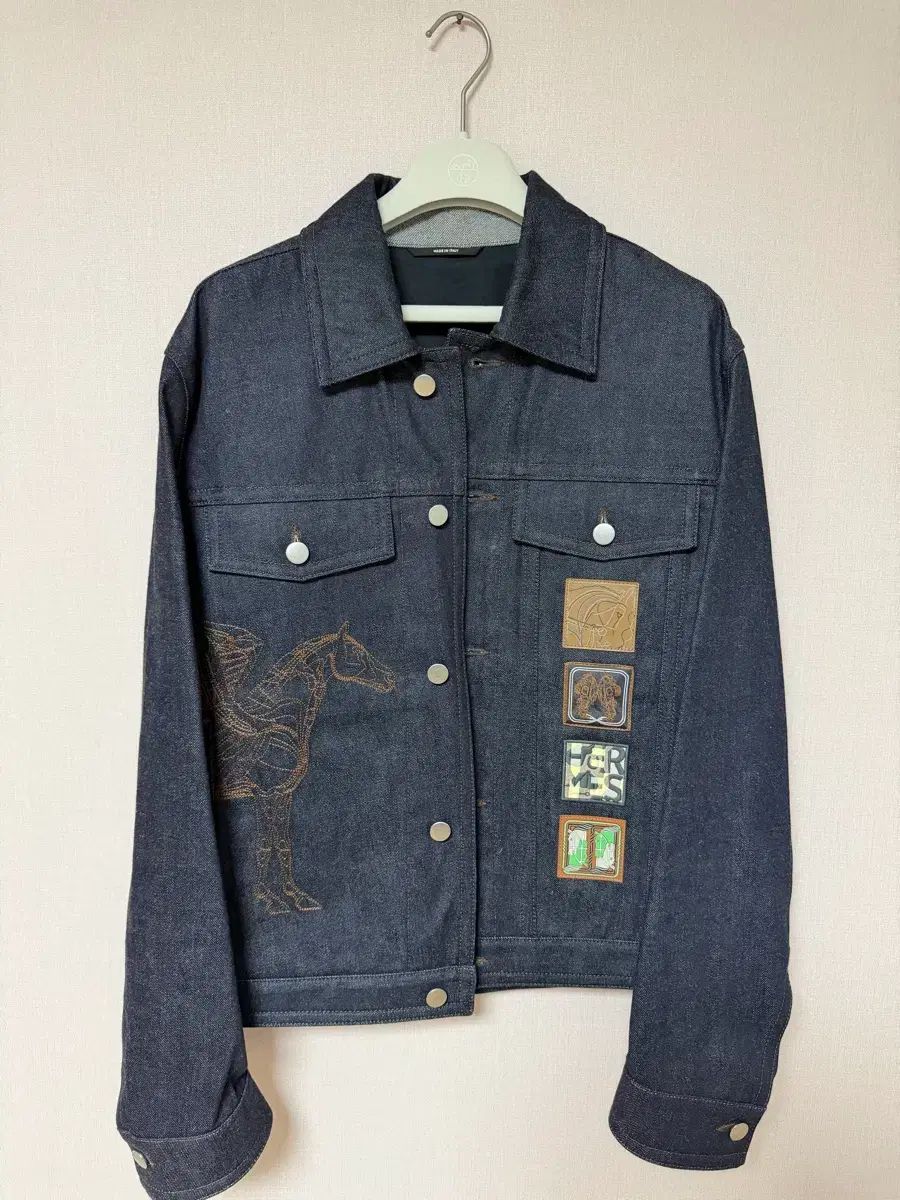 エルメス 刺繍 デニム ジャケット - メルカリ