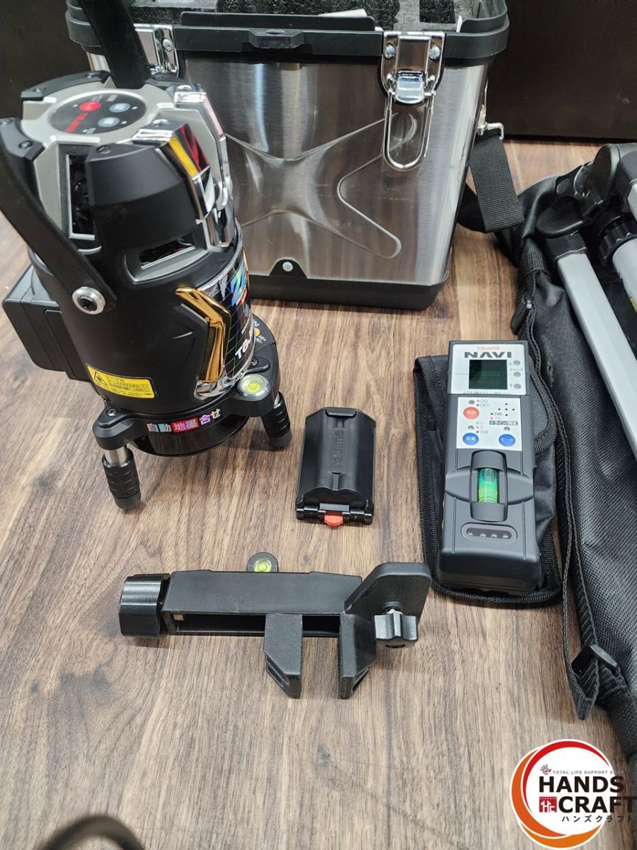 レーザー墨出し器 受光器三脚付き