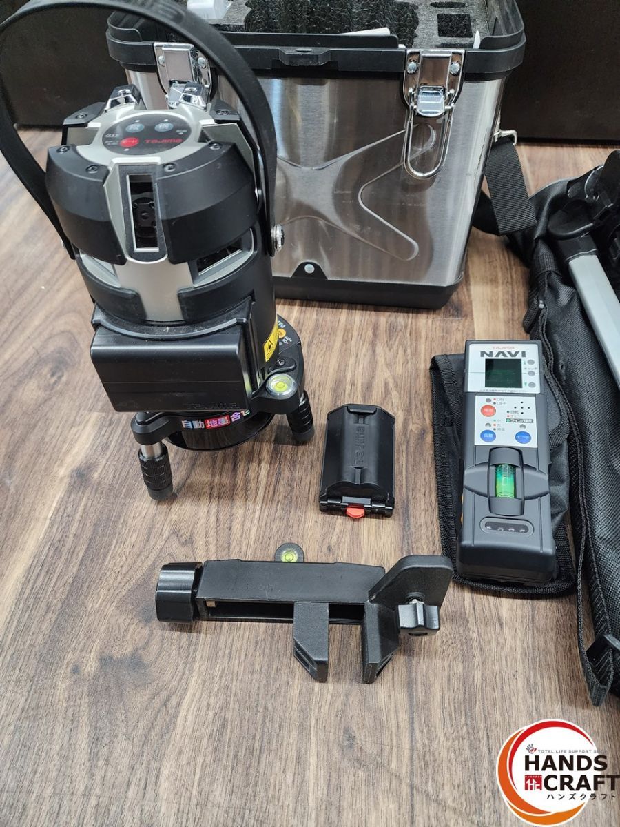 ブルーグリーンレーザー レーザー墨出し器