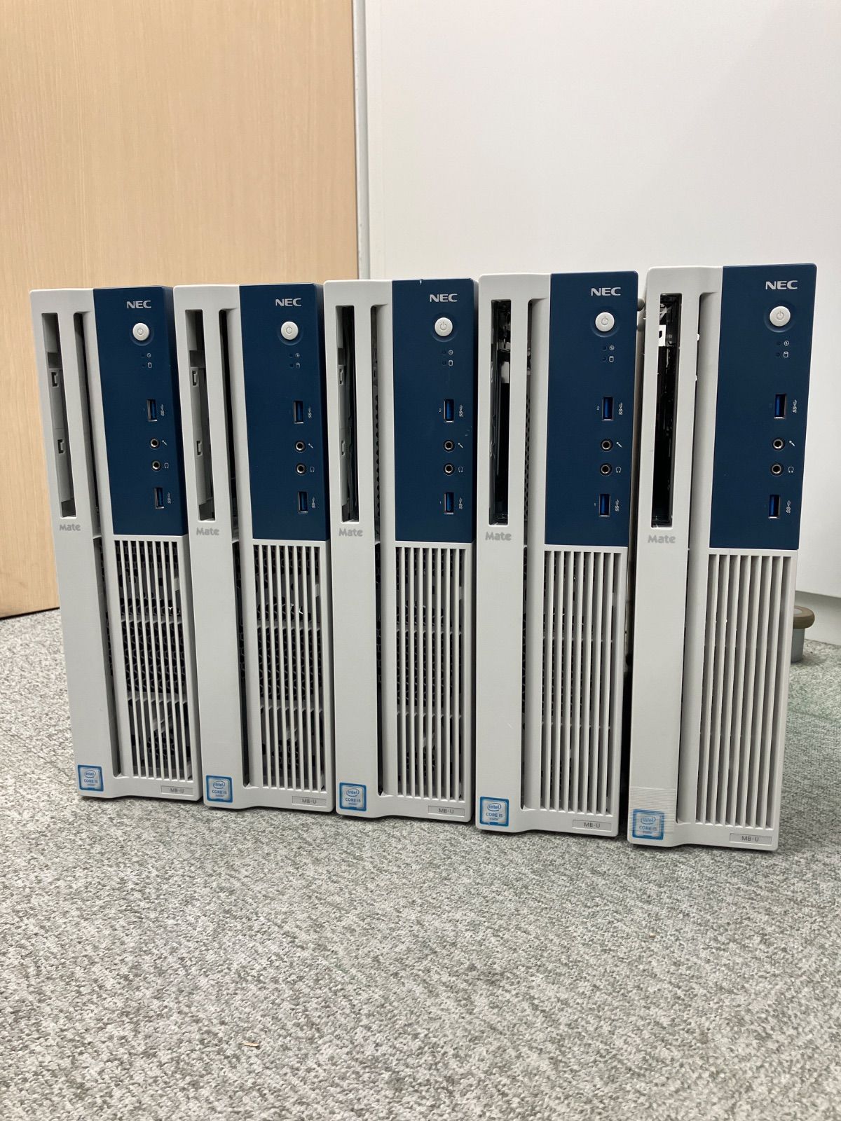 5点セット NEC Mate MK 32 MB PC- CORE i 5-6500 CPU 3.2 GHz デスクトップPC