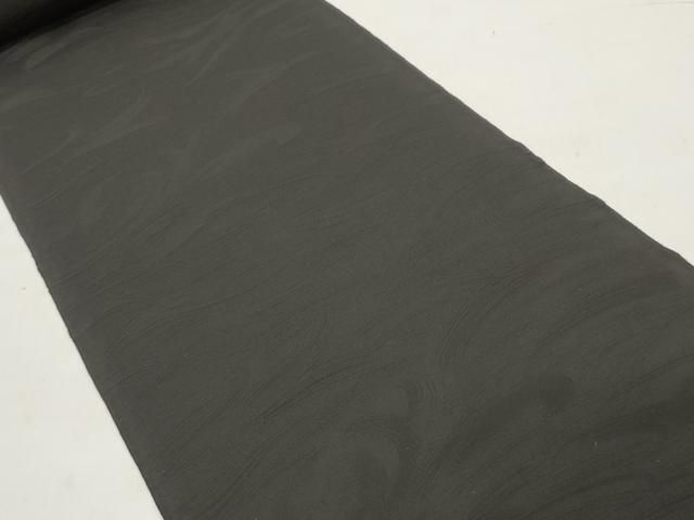 黒地紋駒羽尺 黒地紋駒羽尺 反物 着物・羽織用着尺 洗える男性用夏用着物 駒絽