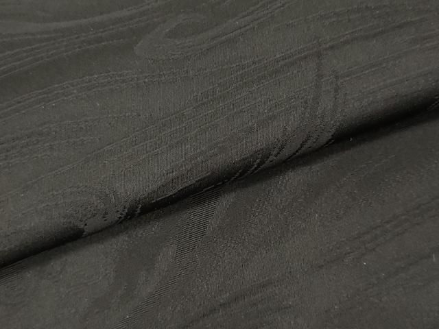 黒地紋駒羽尺 黒地紋駒羽尺 反物 着物・羽織用着尺 洗える男性用夏用着物 駒絽