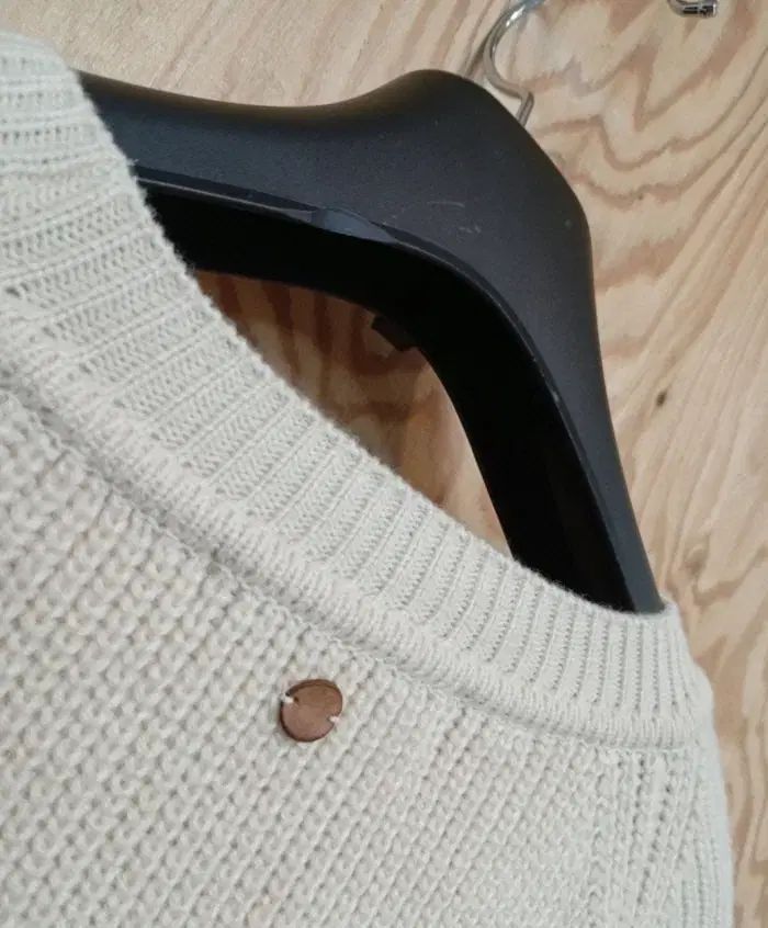 ニットワッフルプリーツ ONE