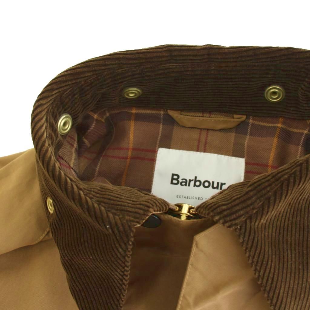 バブアー Barbour BURGHLEY COAT オイルドコート ステンカラーコート 