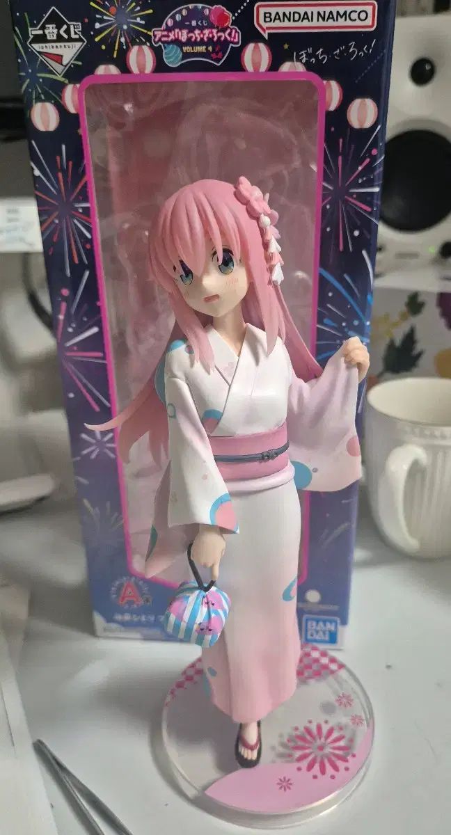 ぼっち・ざ・ろっく！ 一番くじ vol 4 フィギュア 後藤 ひとり A賞